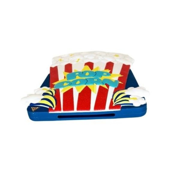#E3 Theatre Popcorn Theme Tablet Silicone Case - Picture 2 of 7